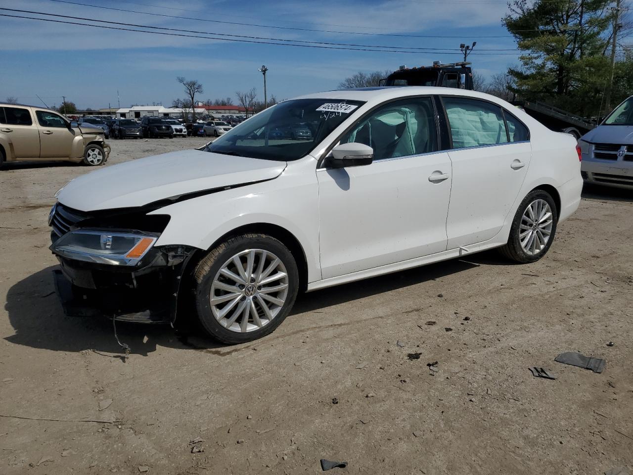 2014 VOLKSWAGEN JETTA SEL