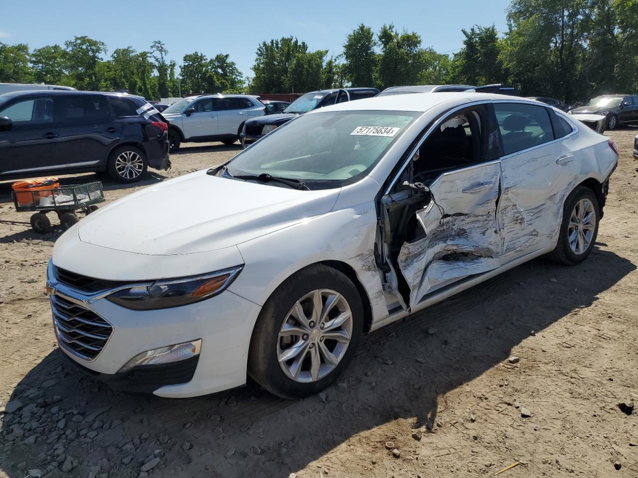 2020 CHEVROLET MALIBU LT