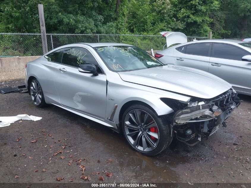 2019 INFINITI Q60 3.0T RED SPORT 400