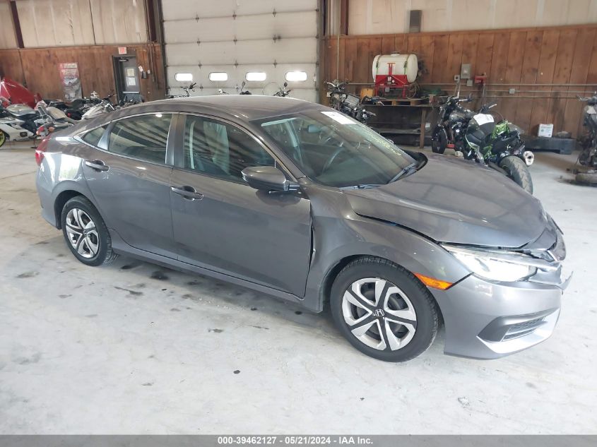 2017 HONDA CIVIC LX