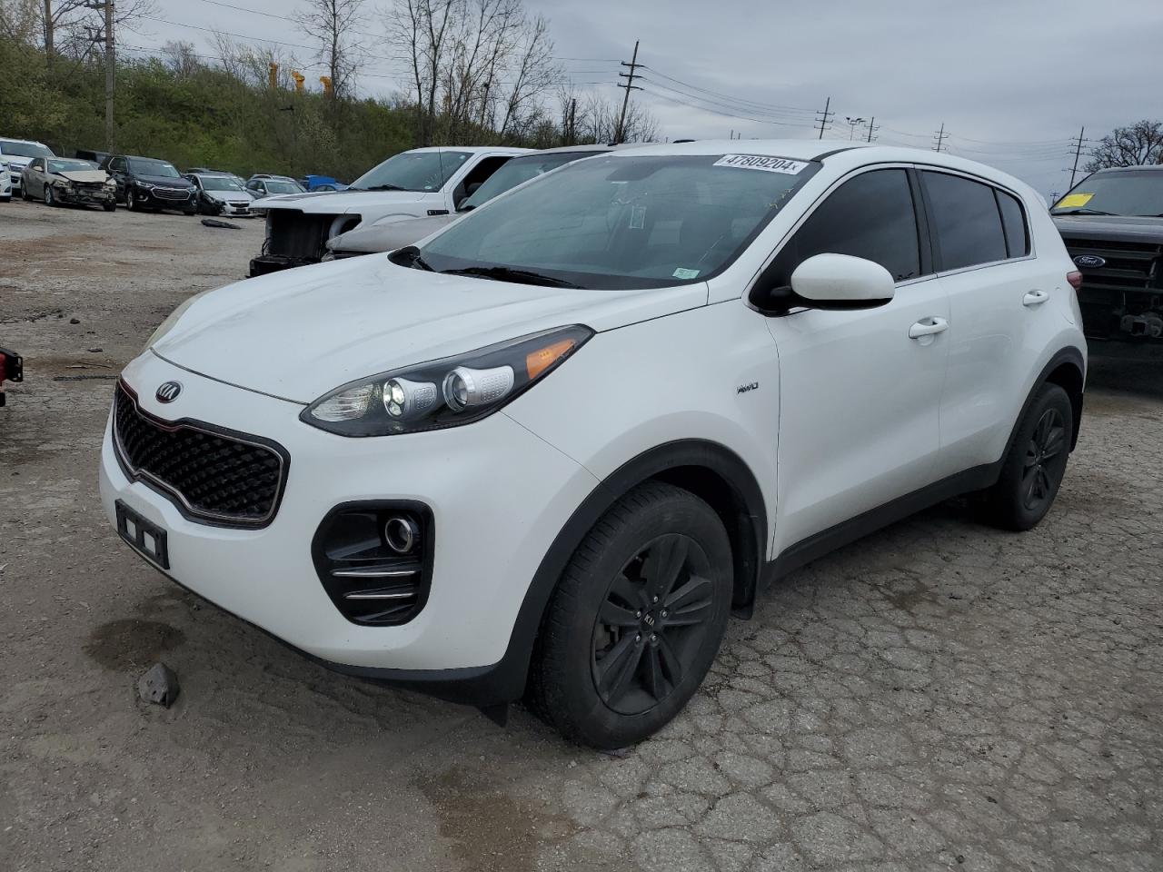 2018 KIA SPORTAGE LX