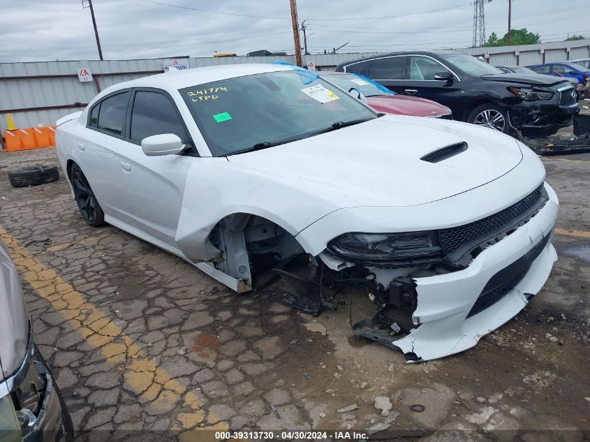 2019 DODGE CHARGER GT RWD