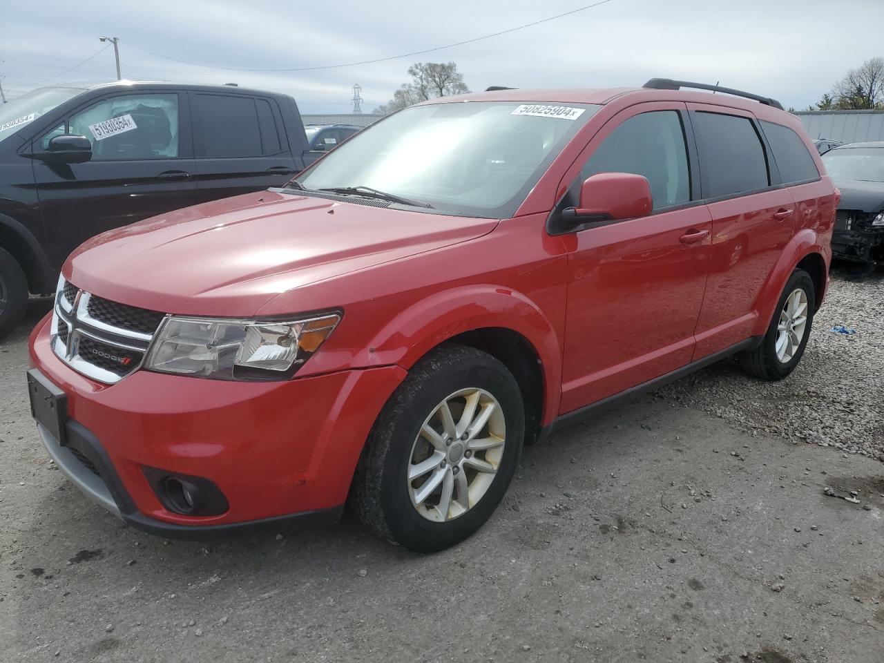 2016 DODGE JOURNEY SXT