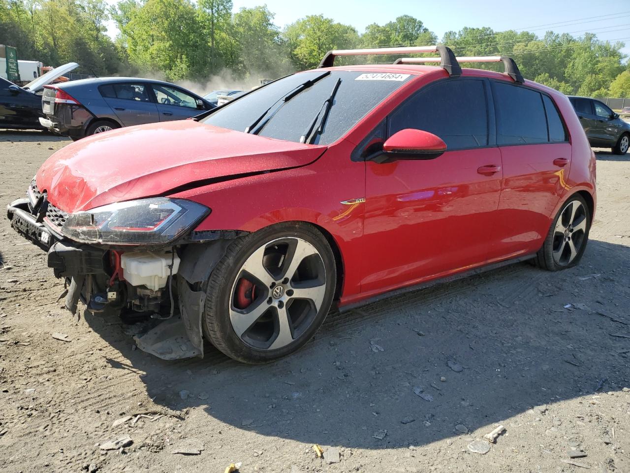 2018 VOLKSWAGEN GTI S