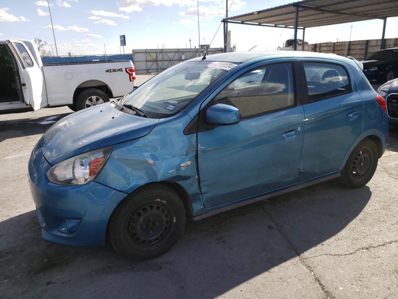 2014 MITSUBISHI MIRAGE DE