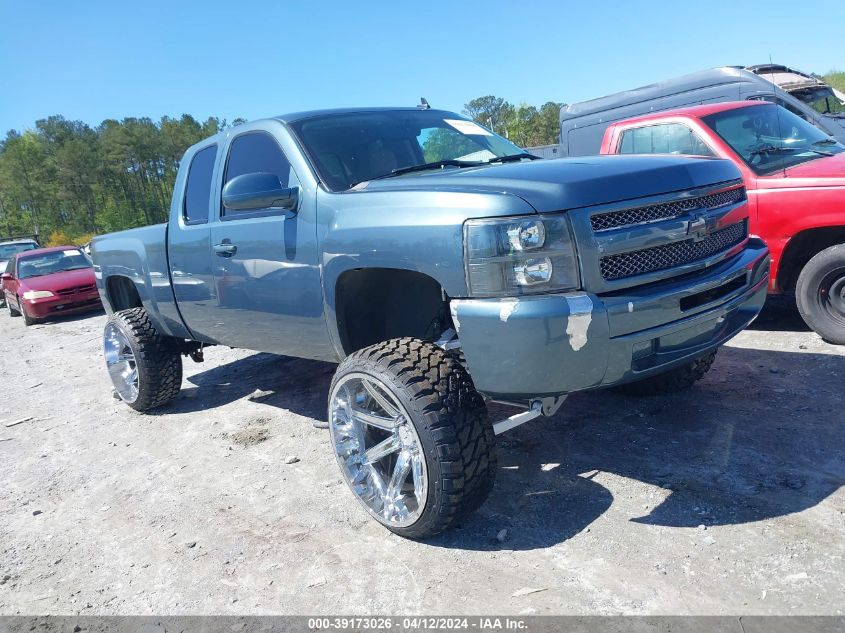 2013 CHEVROLET SILVERADO 1500 LT