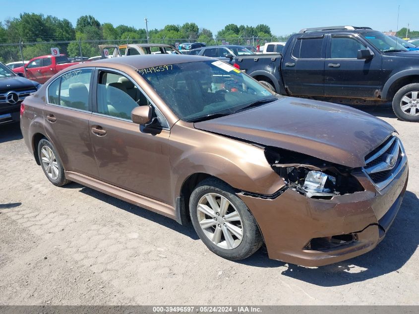 2011 SUBARU LEGACY 2.5I PREMIUM