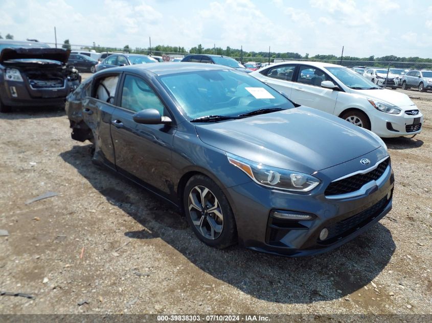 2021 KIA FORTE LXS