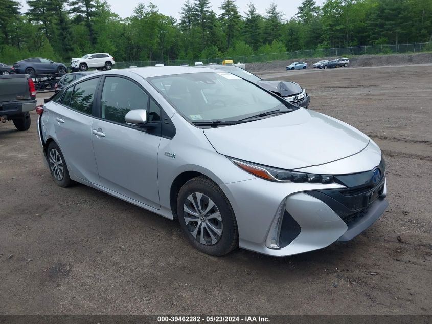 2021 TOYOTA PRIUS PRIME XLE