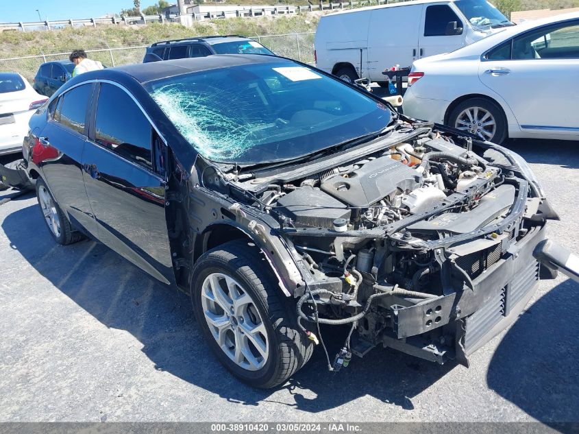 2017 CHEVROLET VOLT LT