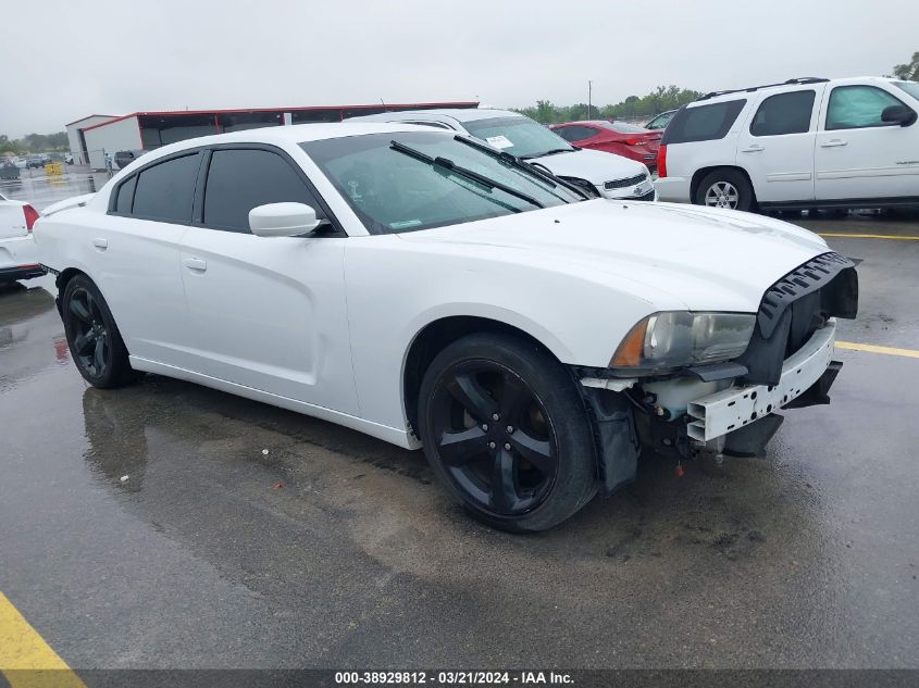 2014 DODGE CHARGER SXT PLUS