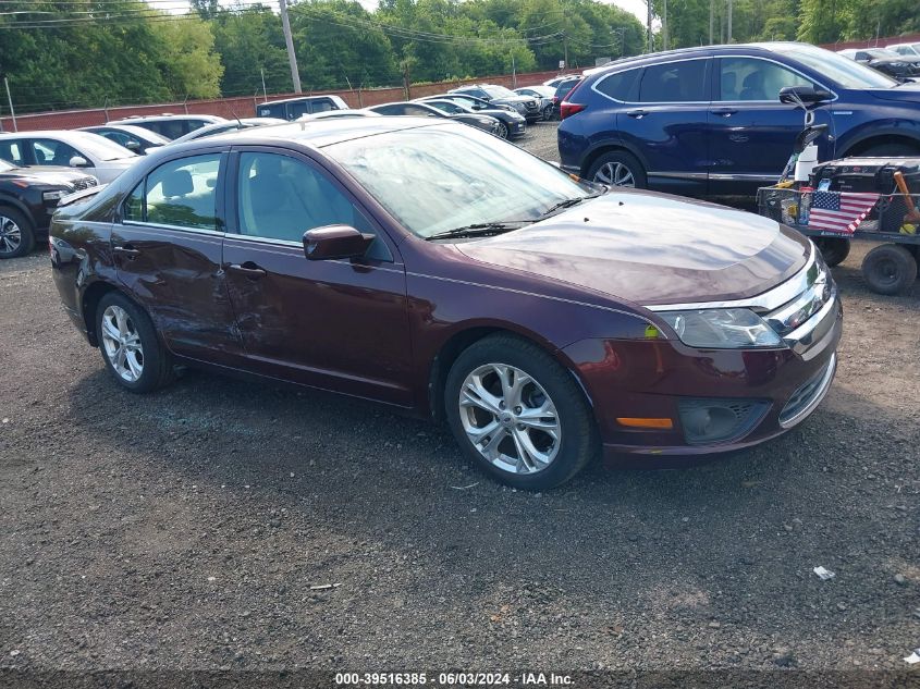 2012 FORD FUSION SE