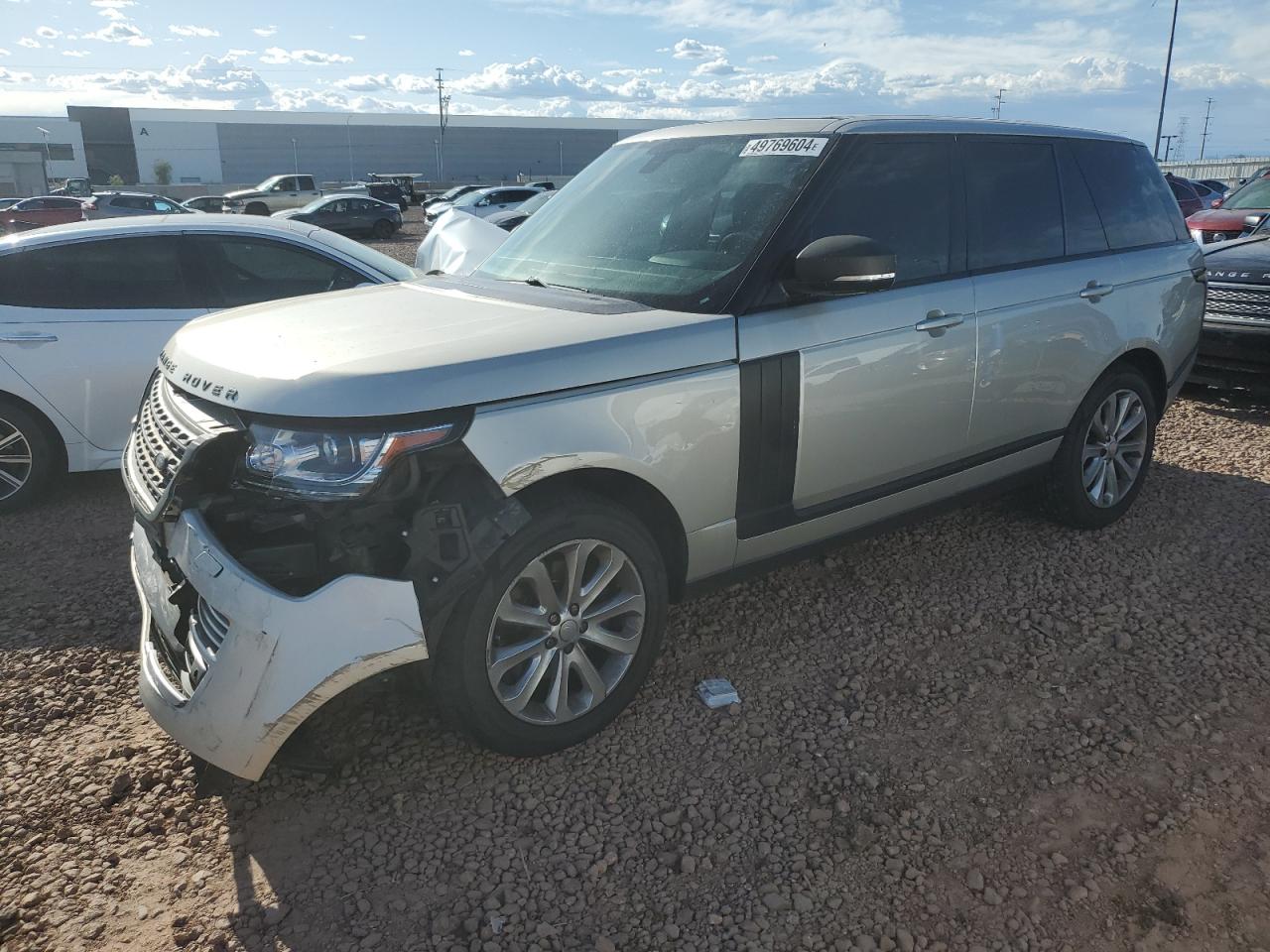 2014 LAND ROVER RANGE ROVER HSE