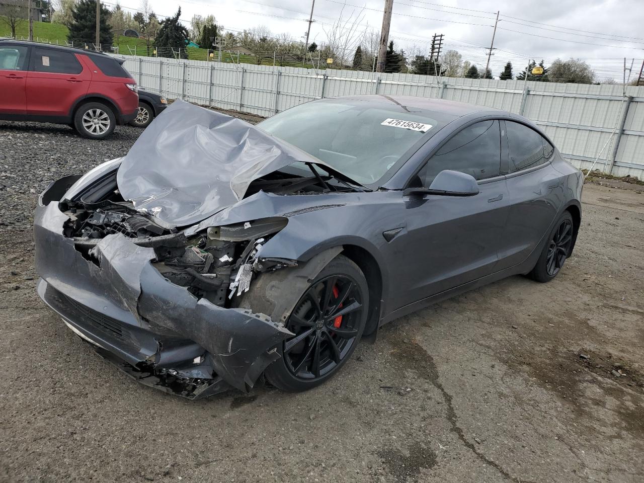 2018 TESLA MODEL 3