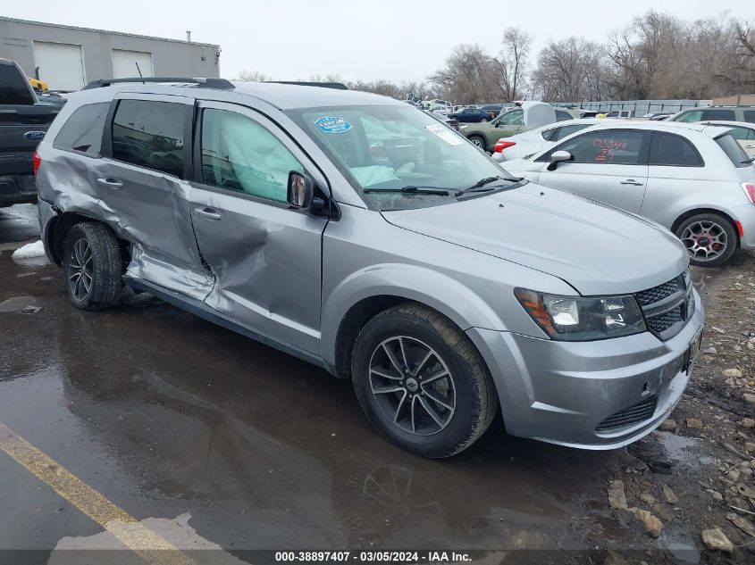 2018 DODGE JOURNEY SE