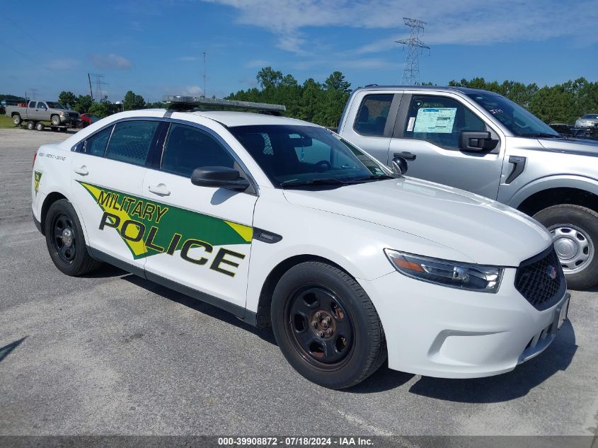 2018 FORD POLICE INTERCEPTOR