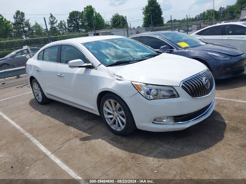 2016 BUICK LACROSSE LEATHER