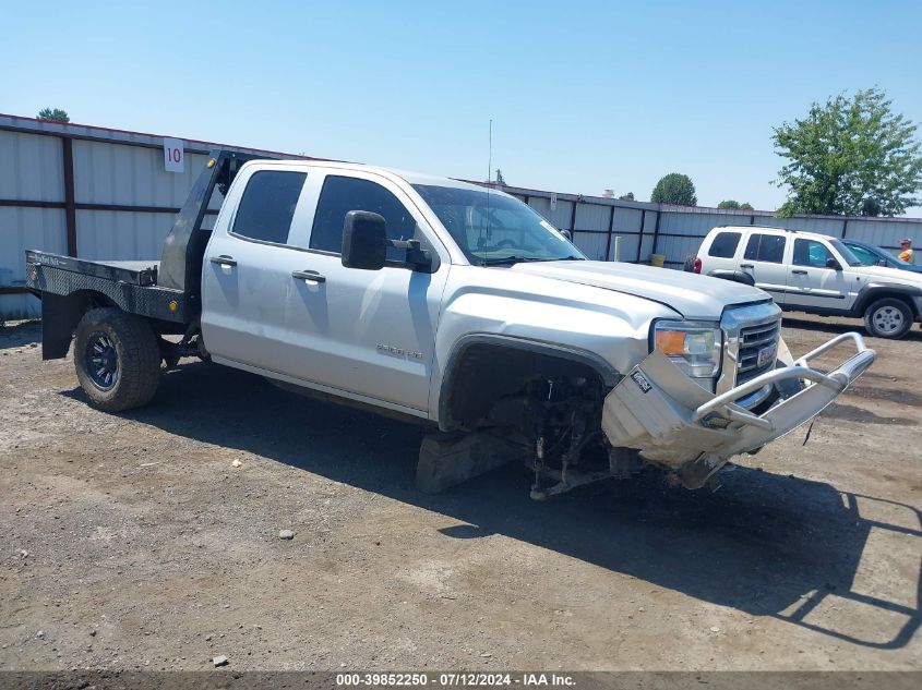 2016 GMC SIERRA K2500 HEAVY DUTY