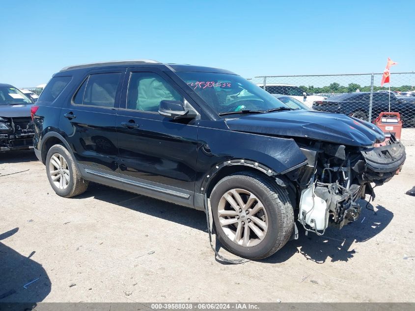 2016 FORD EXPLORER XLT