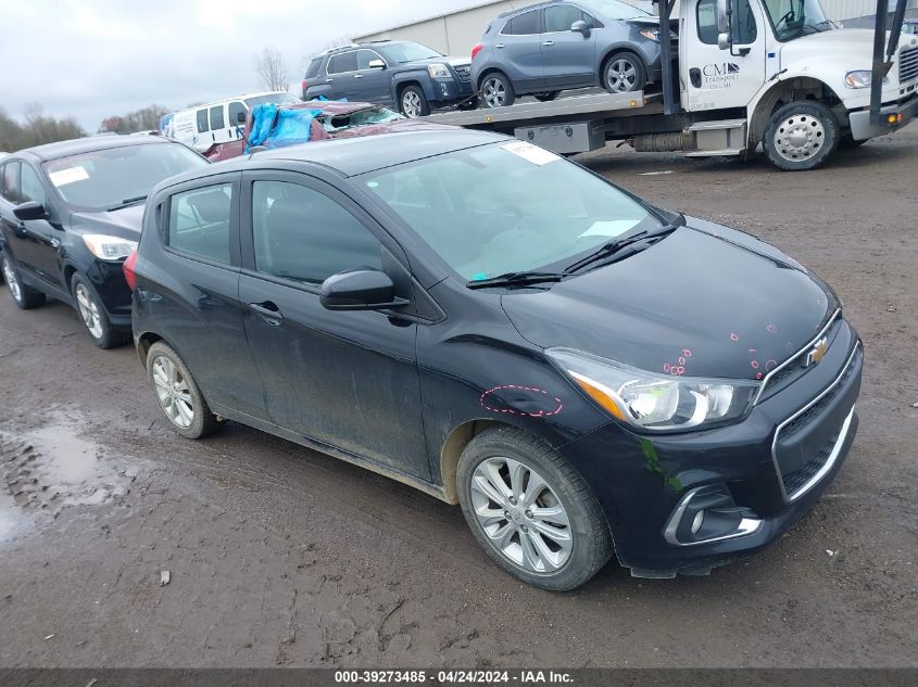 2017 CHEVROLET SPARK 1LT CVT