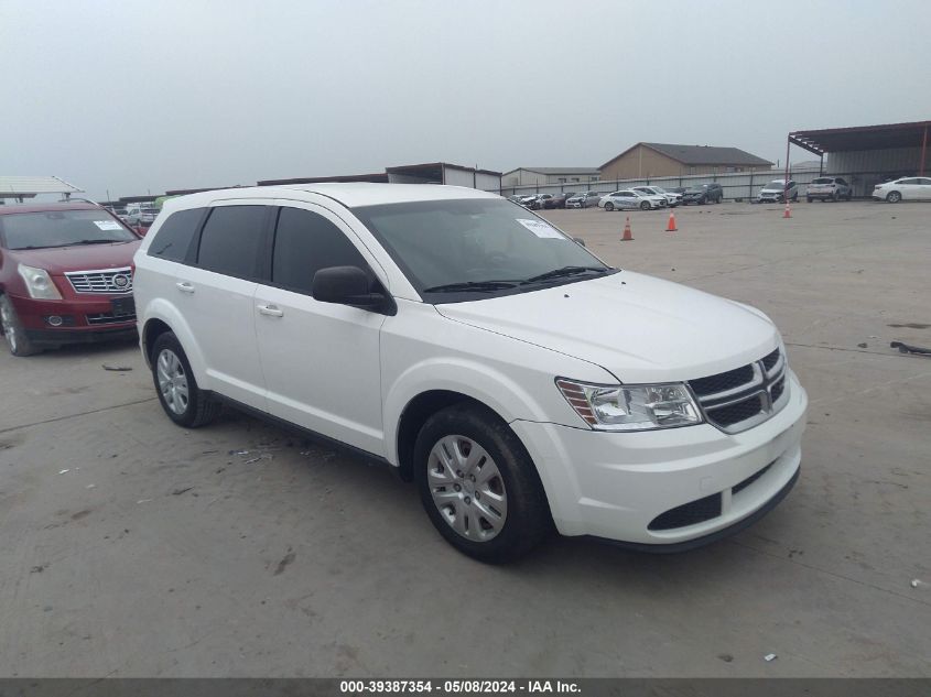 2015 DODGE JOURNEY AMERICAN VALUE PKG