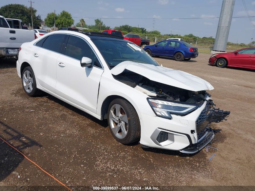 2023 AUDI A3 PREMIUM PLUS