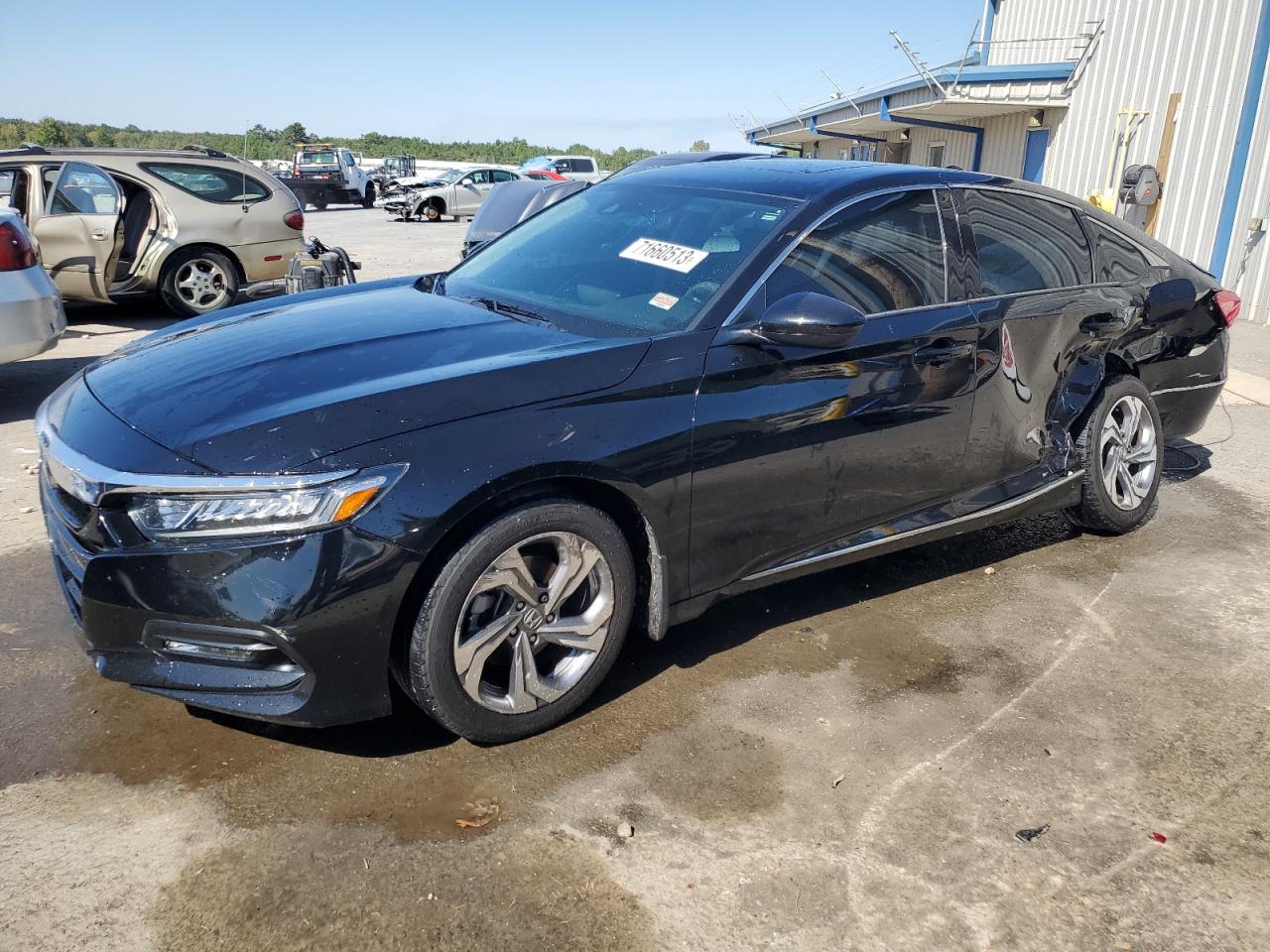 2018 HONDA ACCORD EX