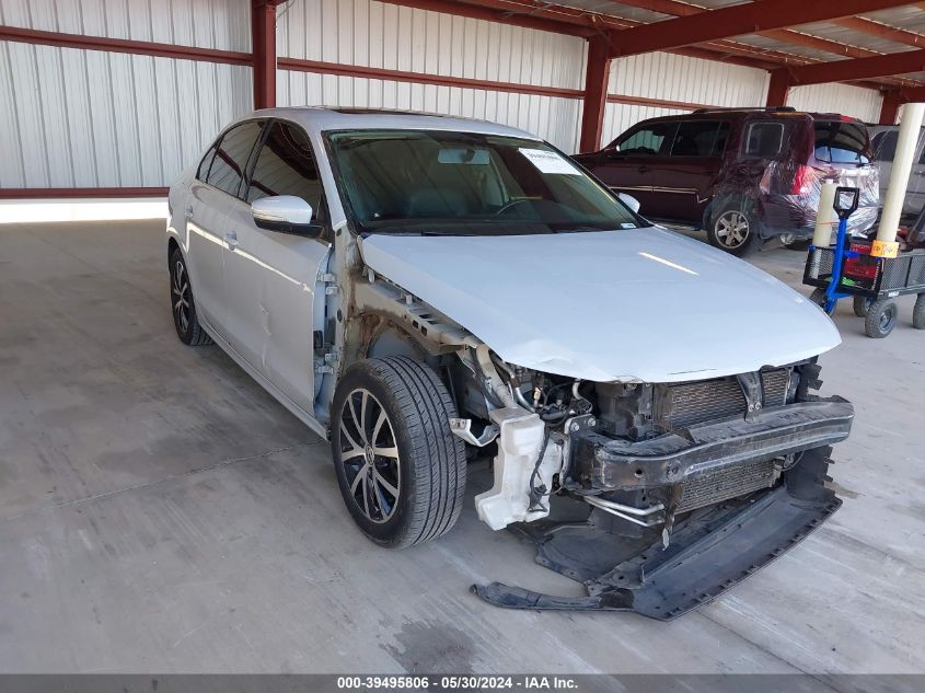 2017 VOLKSWAGEN JETTA 1.4T SE