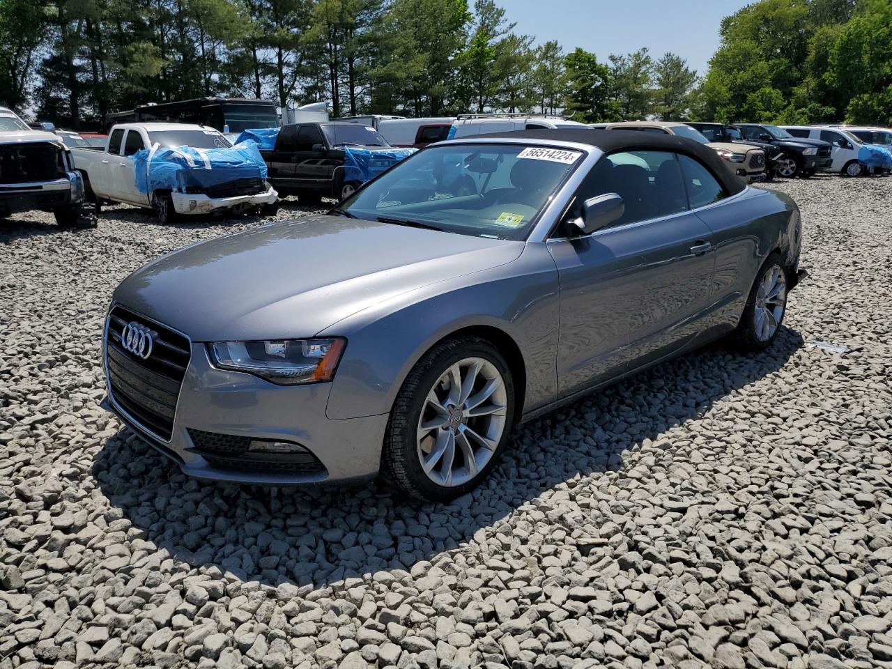 2013 AUDI A5 PREMIUM