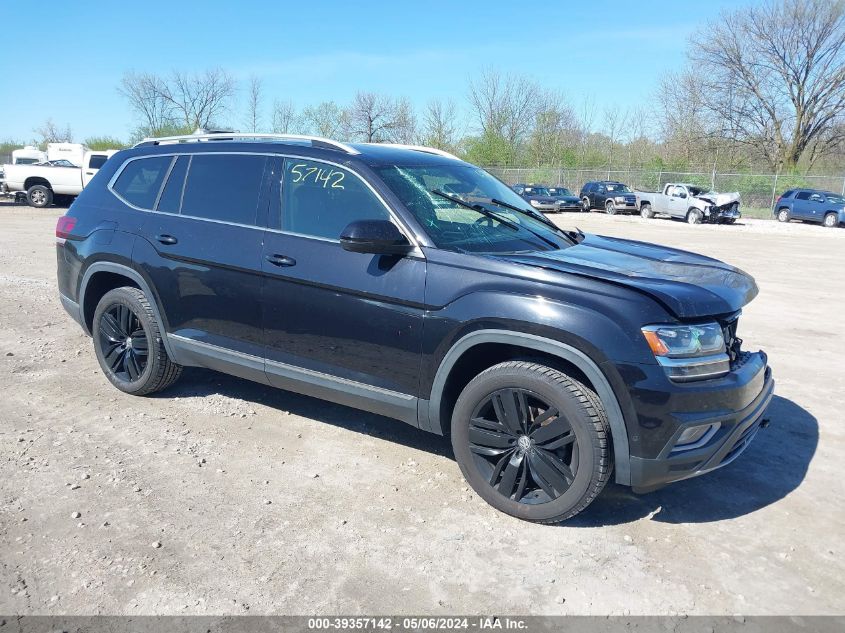 2018 VOLKSWAGEN ATLAS 3.6L V6 SEL PREMIUM