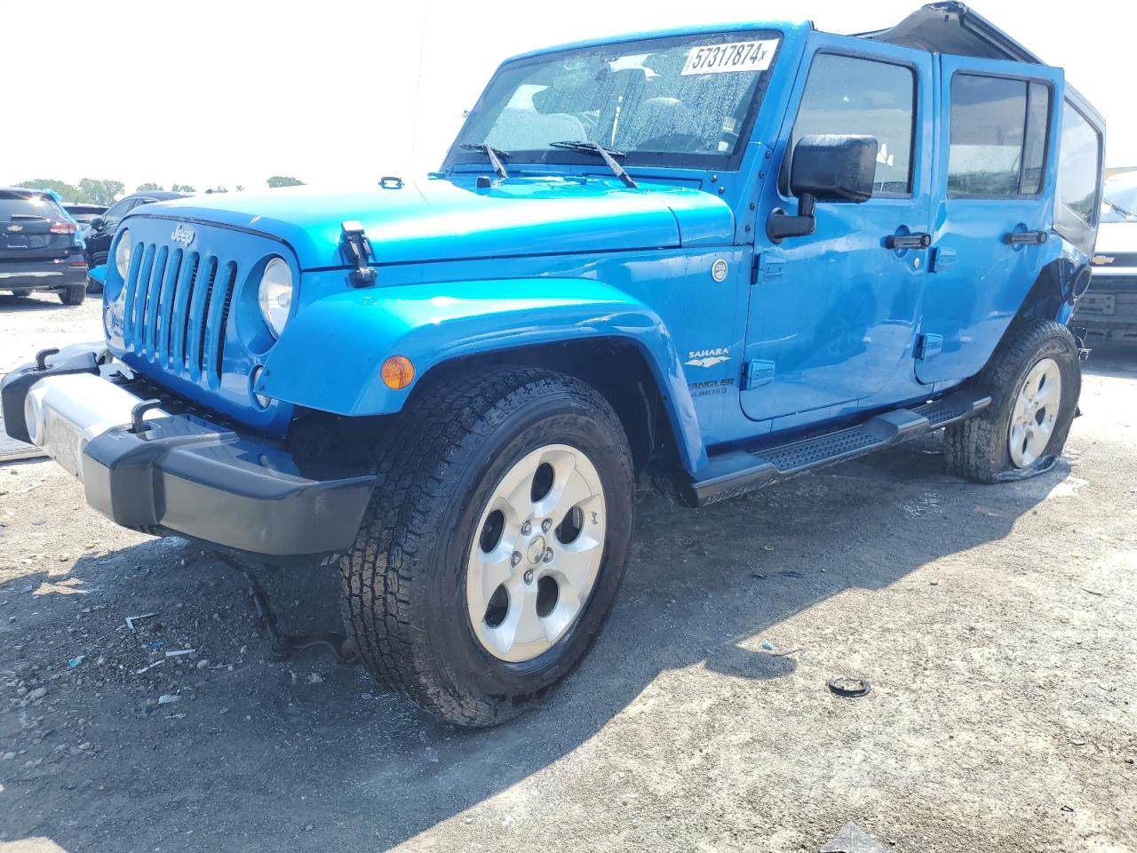 2015 JEEP WRANGLER UNLIMITED SAHARA