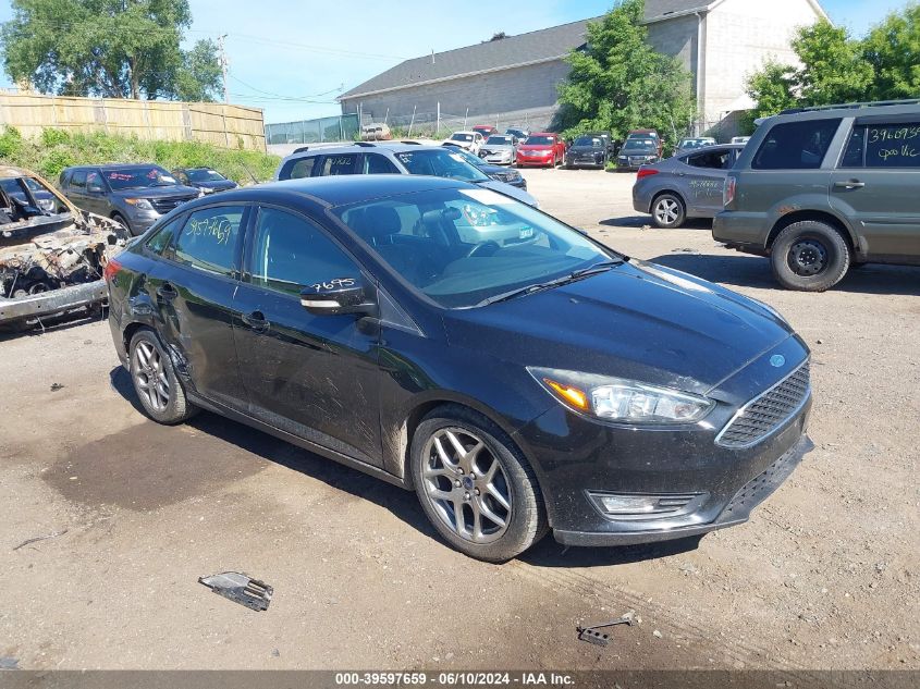 2015 FORD FOCUS SE