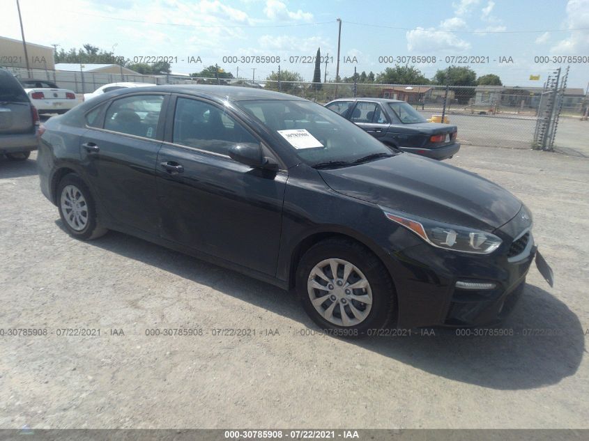 2021 KIA FORTE FE