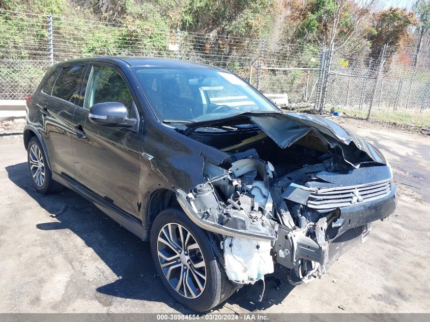 2016 MITSUBISHI OUTLANDER SPORT 2.0 ES