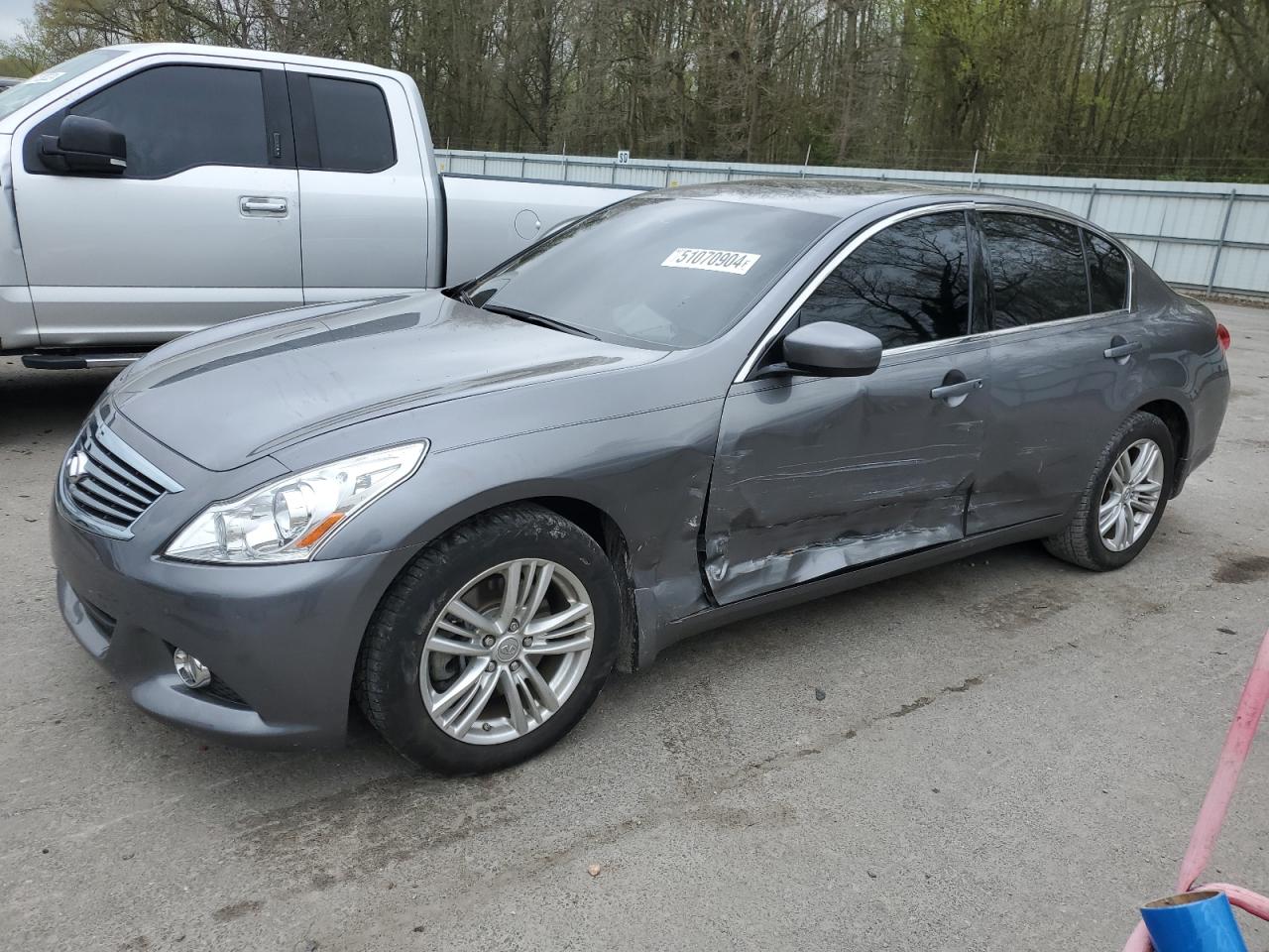 2012 INFINITI G37