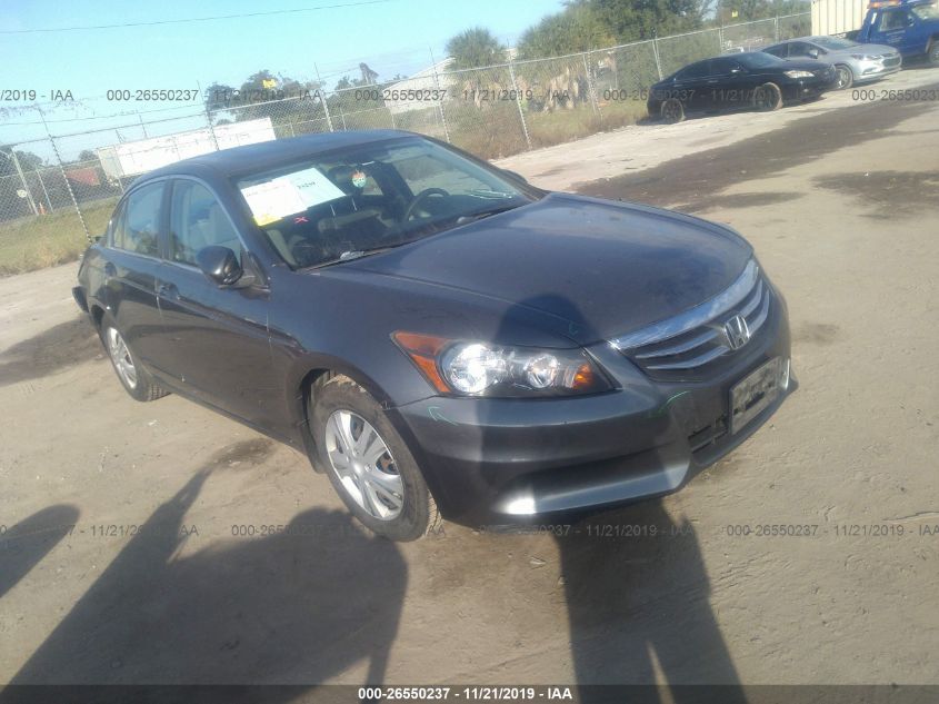 2012 HONDA ACCORD 2.4 LX