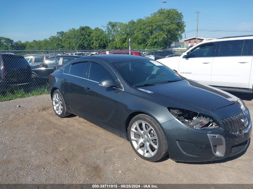 2016 BUICK REGAL TURBO GS