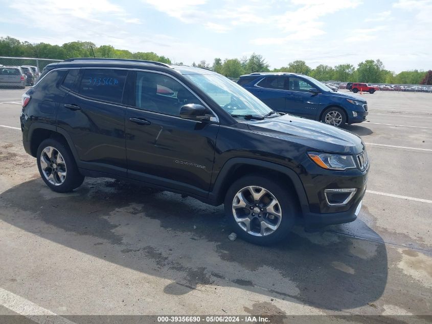 2019 JEEP COMPASS LIMITED 4X4