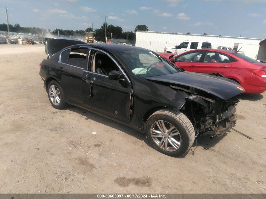 2010 INFINITI G37X