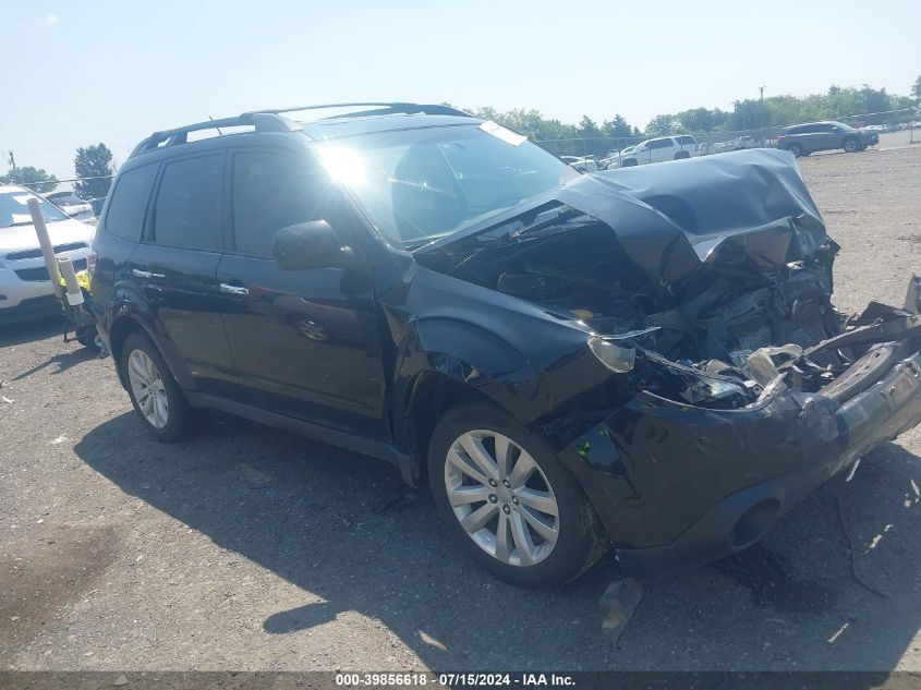 2013 SUBARU FORESTER 2.5X PREMIUM