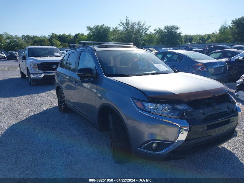 2018 MITSUBISHI OUTLANDER LE