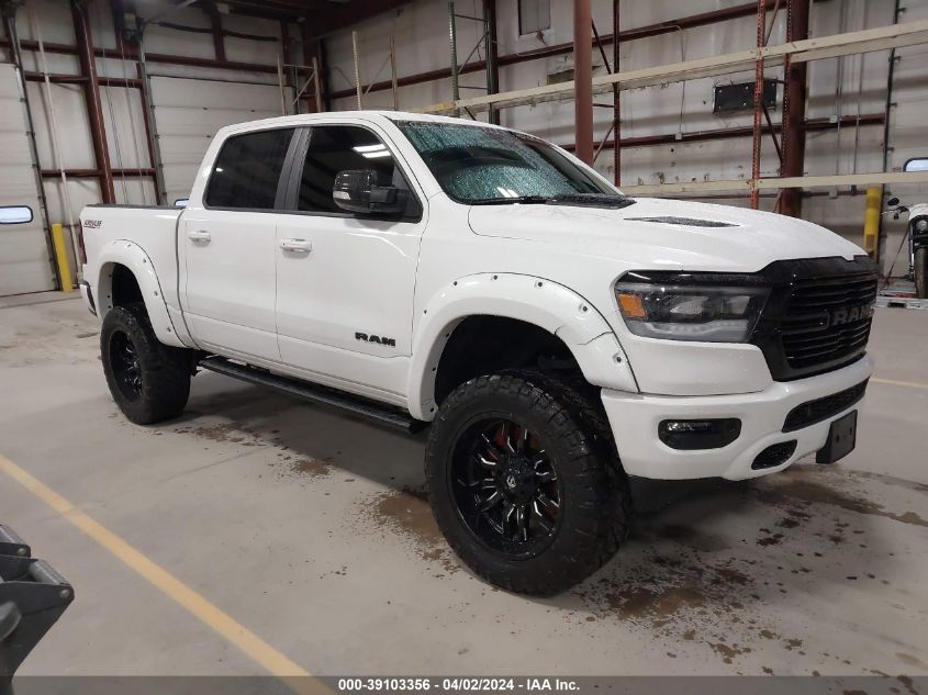 2021 RAM 1500 LARAMIE  4X4 5'7 BOX