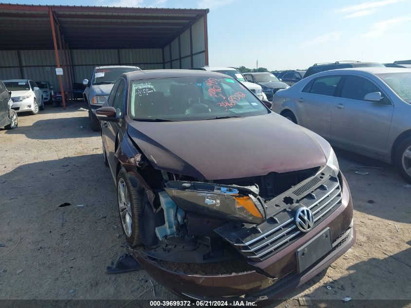 2014 VOLKSWAGEN PASSAT SEL