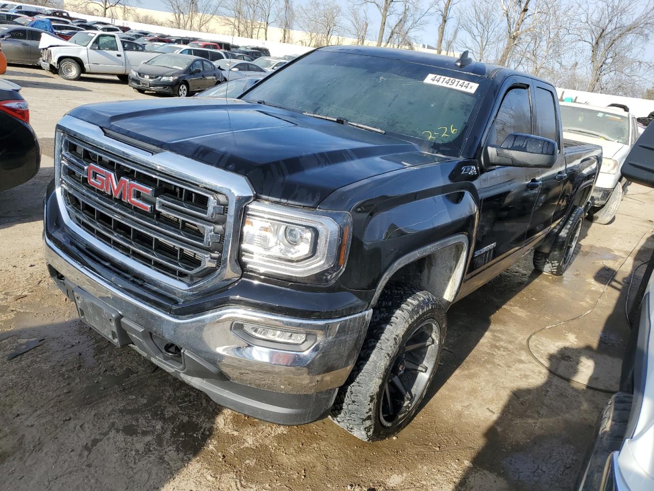 2016 GMC SIERRA K1500 SLE