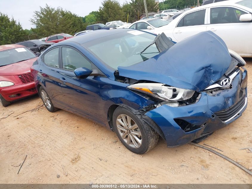 2014 HYUNDAI ELANTRA SE