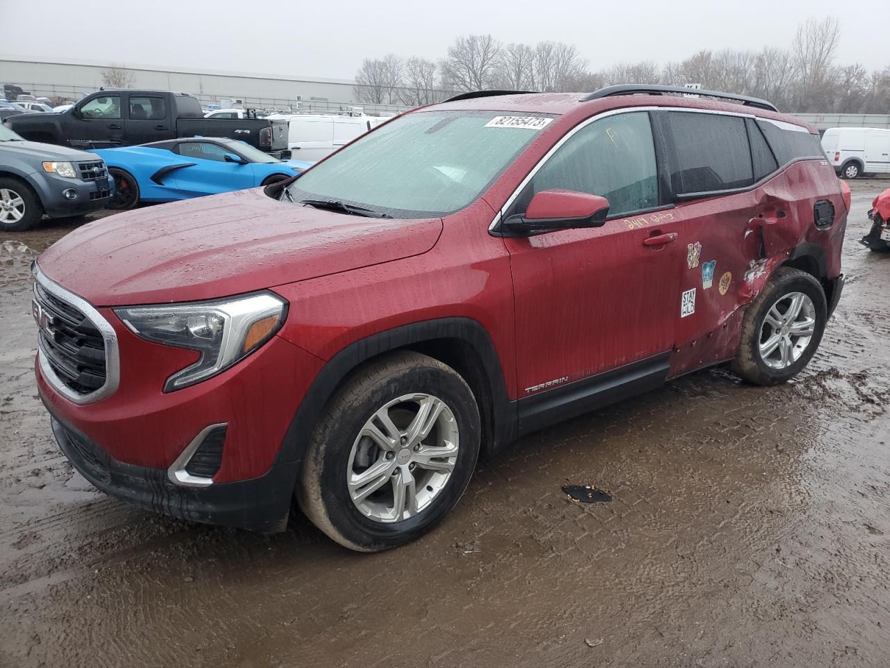 2019 GMC TERRAIN SLE