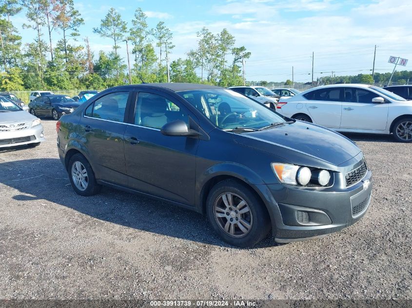 2014 CHEVROLET SONIC LT AUTO