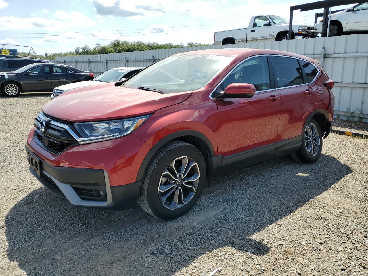 2021 HONDA CR-V EXL