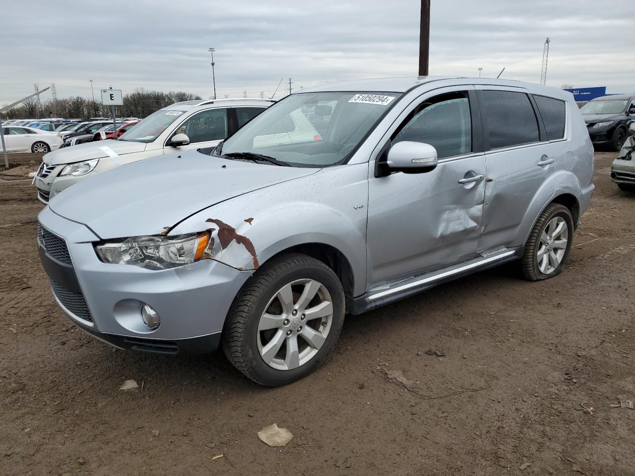 2012 MITSUBISHI OUTLANDER GT