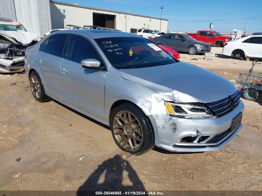 2015 VOLKSWAGEN JETTA 2.0L TDI SE